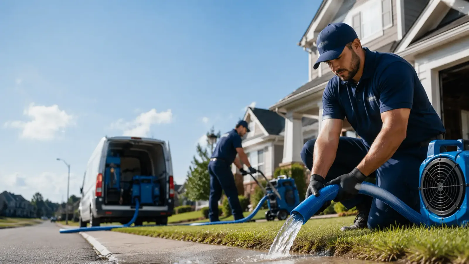 Flood Damage Restoration in Aline, OK